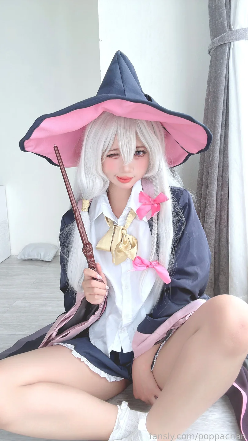 PoppaChan - Elaina [27P-28MB] tg@simisebaisi 【丝足阁】011.webp